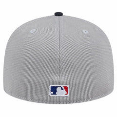 New York Yankees Pivot Mesh 59FIFTY Fitted Hat - Gray | New Era
