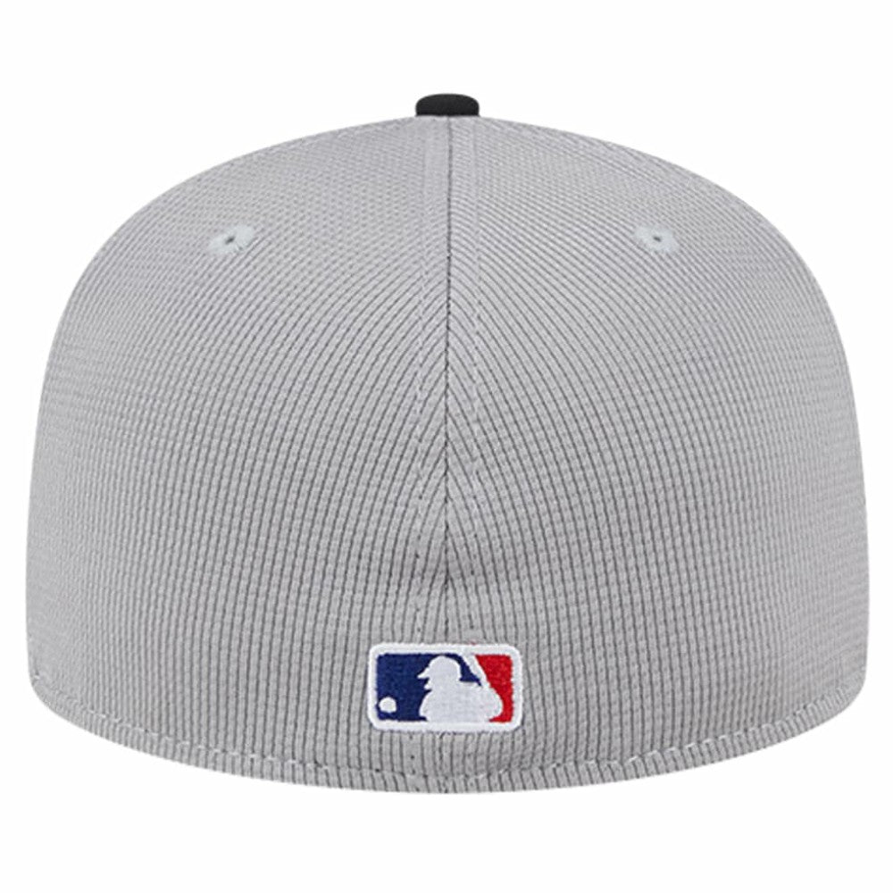 San Francisco Giants Pivot Mesh 59FIFTY Fitted Hat - Gray | New Era