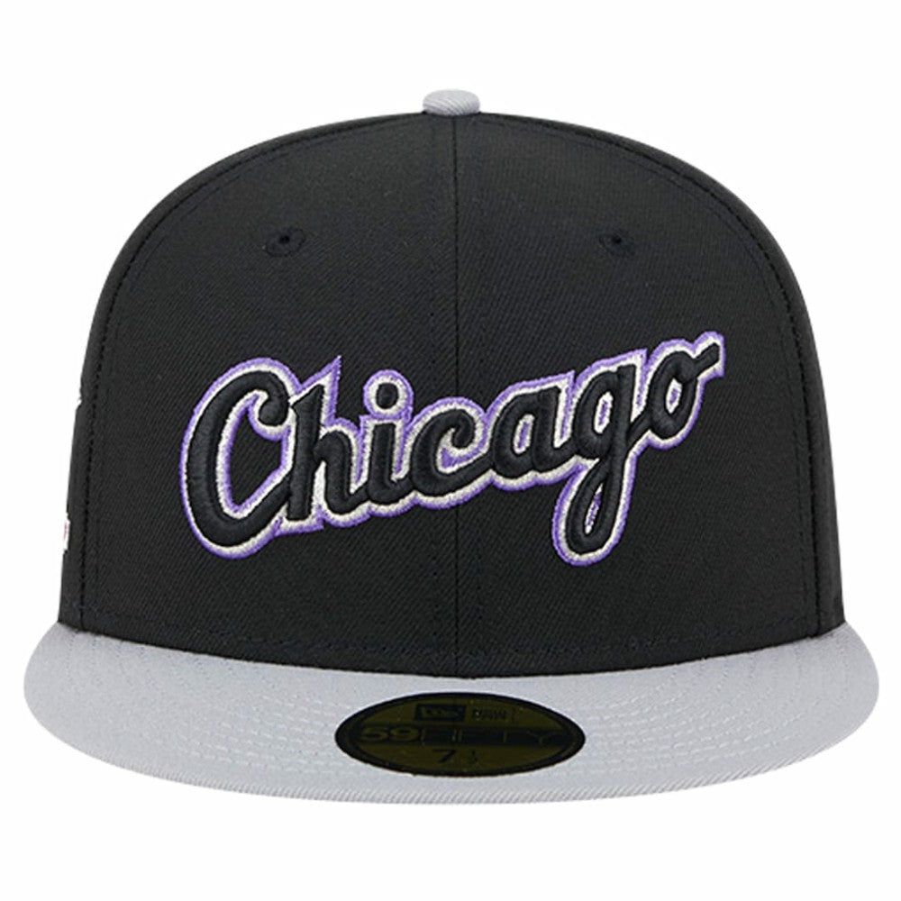 Chicago White Sox  Retro Spring Training 59FIFTY Fitted Hat - Black | New Era