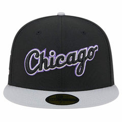 Chicago White Sox  Retro Spring Training 59FIFTY Fitted Hat - Black | New Era