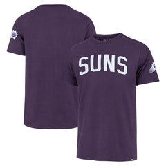 Phoenix Suns '47 Franklin Fieldhouse T-Shirt - Purple | 47 brand on sale