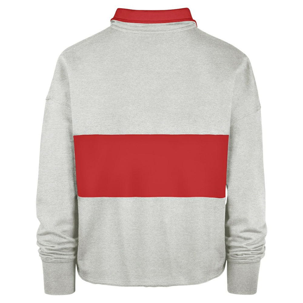 Chicago Bulls '47 Women's Breakthrough Remi Quarter-Zip Jacket sale - Heather Gray | 47 brand cheap