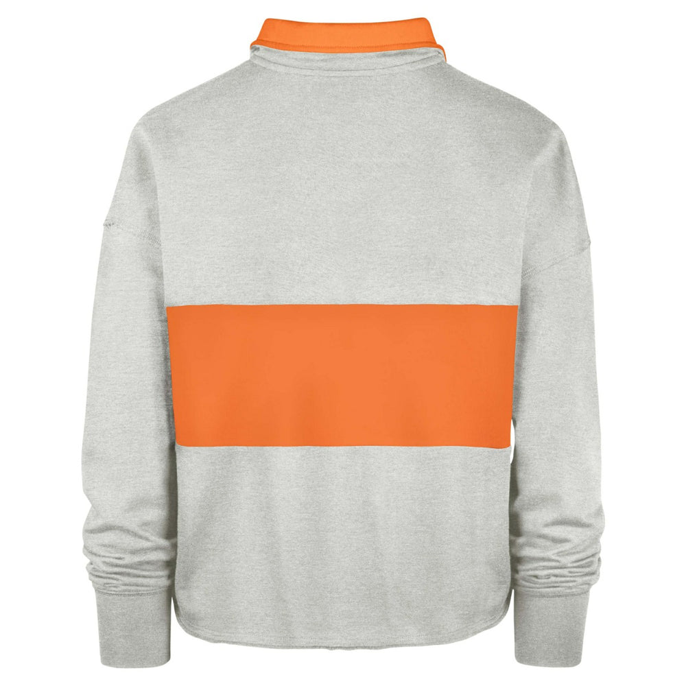 Phoenix Suns '47 Women's Breakthrough Remi Quarter-Zip Jacket - Heather Gray | 47 brand for sale