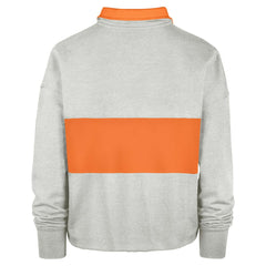 Phoenix Suns '47 Women's Breakthrough Remi Quarter-Zip Jacket - Heather Gray | 47 brand for sale