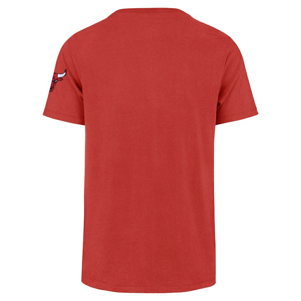 Chicago Bulls '47 Franklin Fieldhouse T-Shirt sale - Red | 47 brand for sale