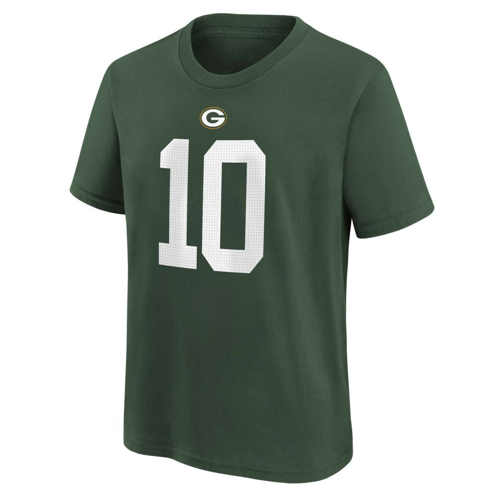 Jordan Love Green Bay Packers Preschool Player Name & Number T-Shirt - Green | Nike discount
