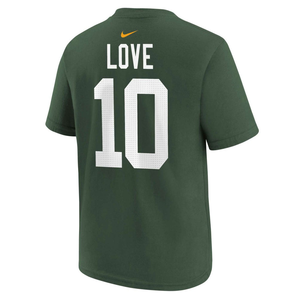 Jordan Love Green Bay Packers Preschool Player Name & Number T-Shirt - Green | Nike discount