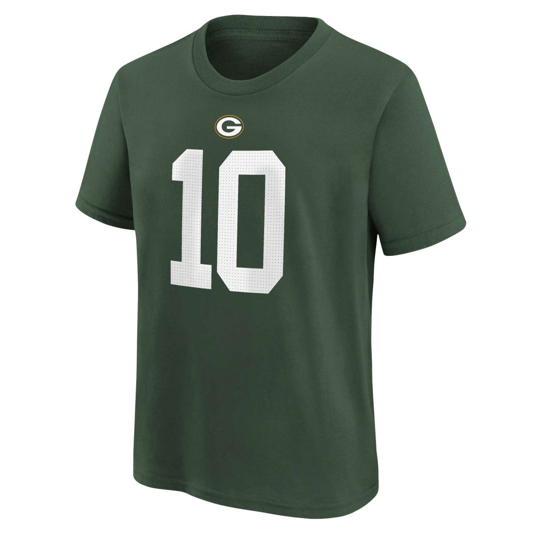 Jordan Love Green Bay Packers Youth Player Name & Number T-Shirt - Green | Nike on sale