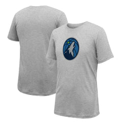 Minnesota Timberwolves Stadium Essentials Unisex Primary Logo T-Shirt - Gray cheap
