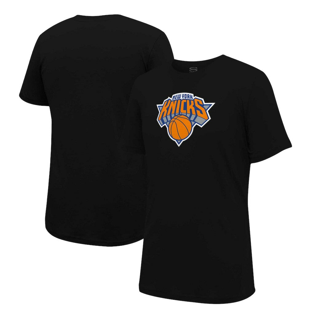 New York Knicks Stadium Essentials Unisex Primary Logo T-Shirt - Black shop