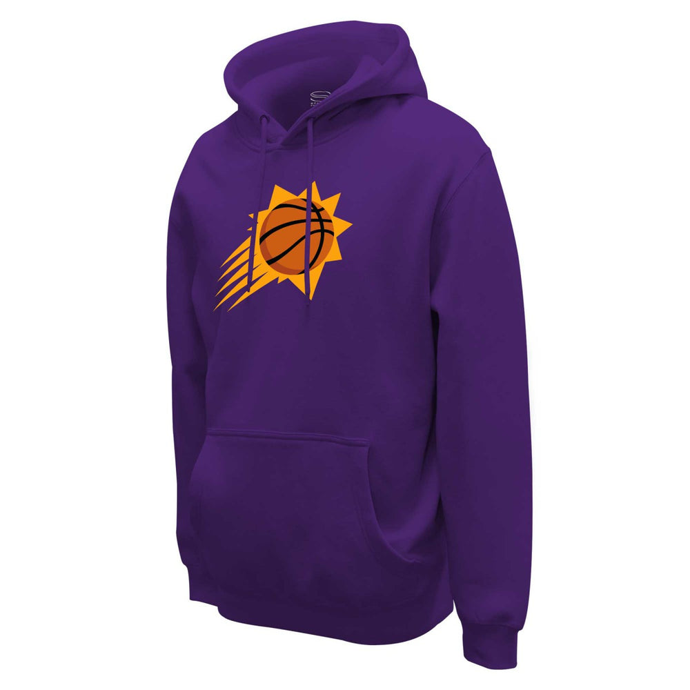 Phoenix Suns Stadium Essentials Unisex Primary Logo Pullover Hoodie - Purple on sale