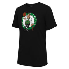Boston Celtics Stadium Essentials Unisex Primary Logo T-Shirt - Black for sale