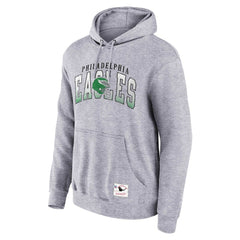 Philadelphia Eagles Pocket Passer Pullover Hoodie - Heather Gray cheap