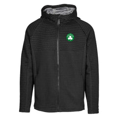Boston Celtics Levelwear Durham Insignia Core Full-Zip Hoodie - Black discount