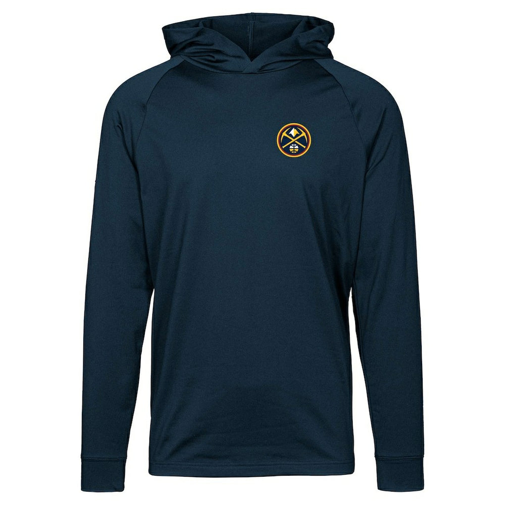 Denver Nuggets Levelwear Dimension Insignia Core Pullover Hoodie sale - Navy outlet