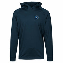 Minnesota Timberwolves Levelwear Dimension Insignia Core Pullover Hoodie - Navy cheap