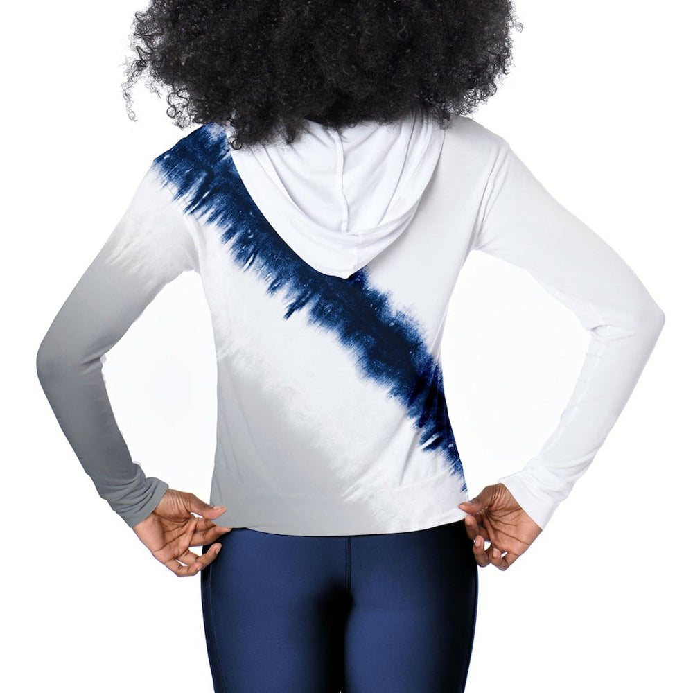 Dallas Cowboys Certo Women's Rundown Lightweight Pullover Hoodie - White on sale