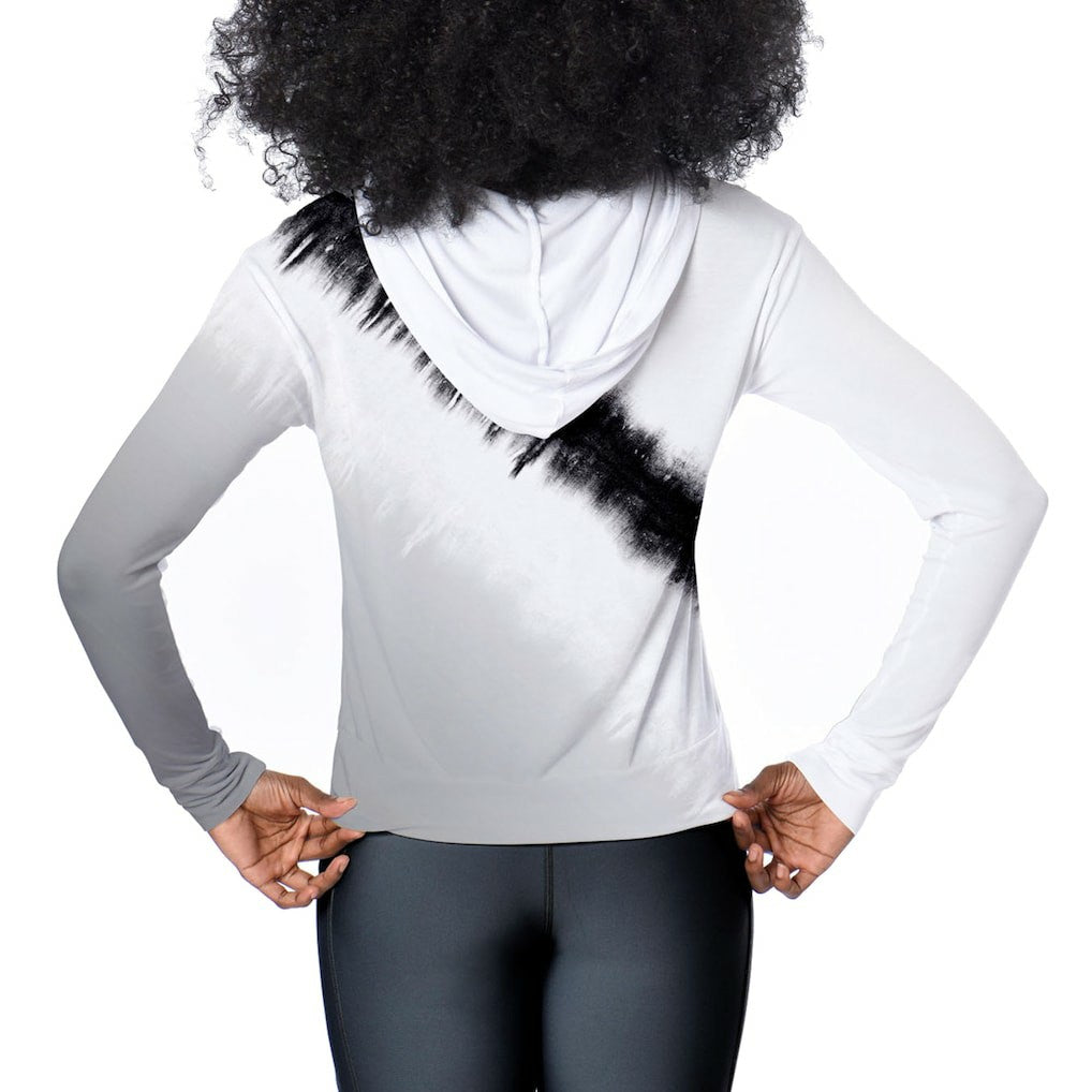 Las Vegas Raiders Certo Women's Rundown Lightweight Pullover Hoodie - White outlet
