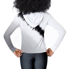 Las Vegas Raiders Certo Women's Rundown Lightweight Pullover Hoodie - White outlet