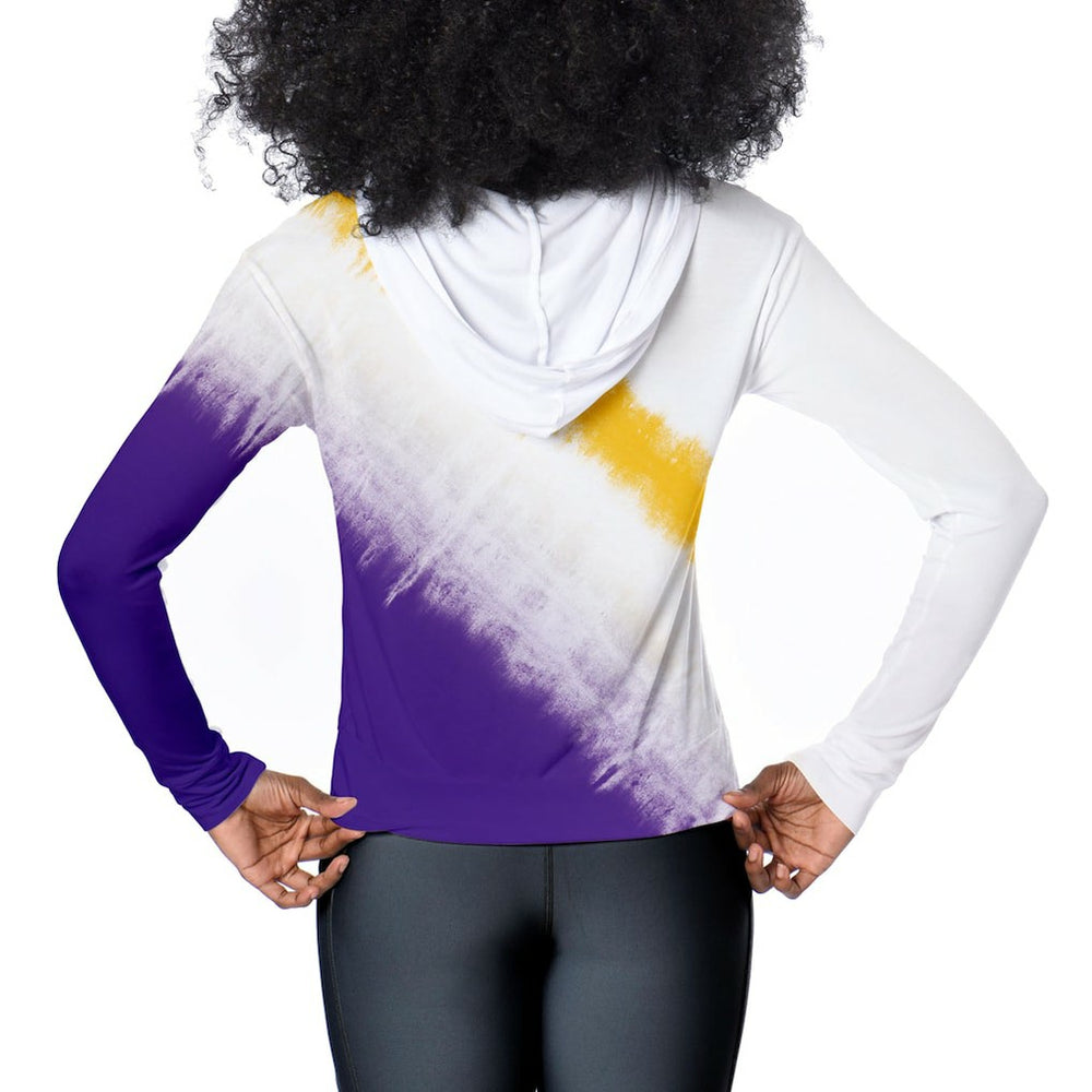 Minnesota Vikings Certo Women's Rundown Lightweight Pullover Hoodie - White cheap