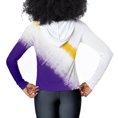 Minnesota Vikings Certo Women's Rundown Lightweight Pullover Hoodie - White cheap