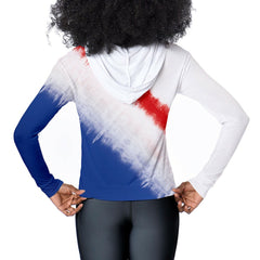 New York Giants Certo Women's Rundown Lightweight Pullover Hoodie - White outlet