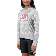 New York Giants Certo Women's Session Pullover Hoodie - Gray discount