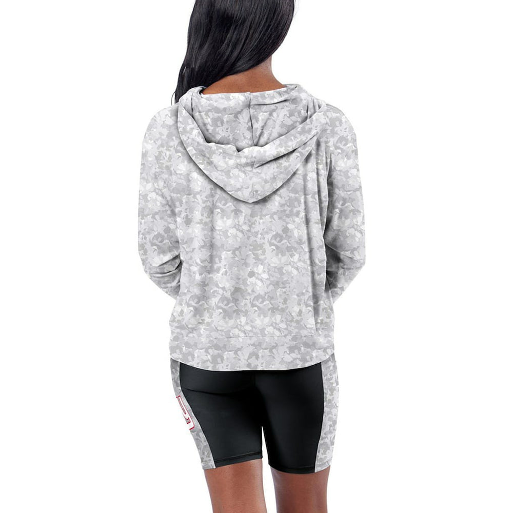 New York Giants Certo Women's Session Pullover Hoodie - Gray discount