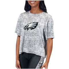 Philadelphia Eagles Certo Women's Turnout T-Shirt - Gray discount