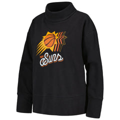 Phoenix Suns Levelwear Women's Sunset Pullover Sweatshirt - Black cheap