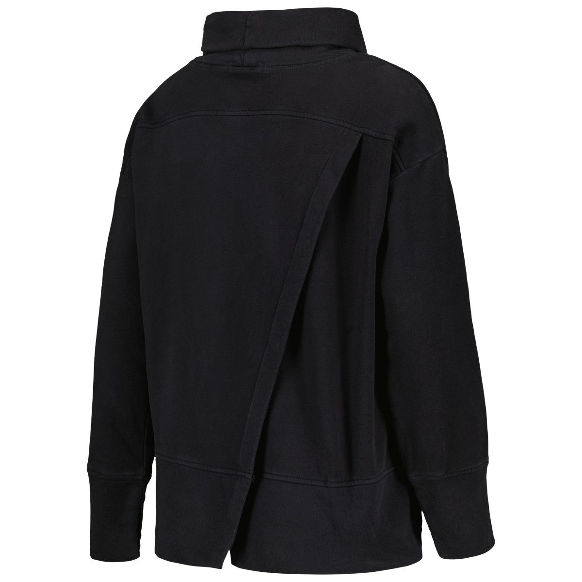 Phoenix Suns Levelwear Women's Sunset Pullover Sweatshirt - Black cheap