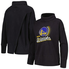 Golden State Warriors Levelwear Women's Sunset Pullover Sweatshirt sale - Black outlet