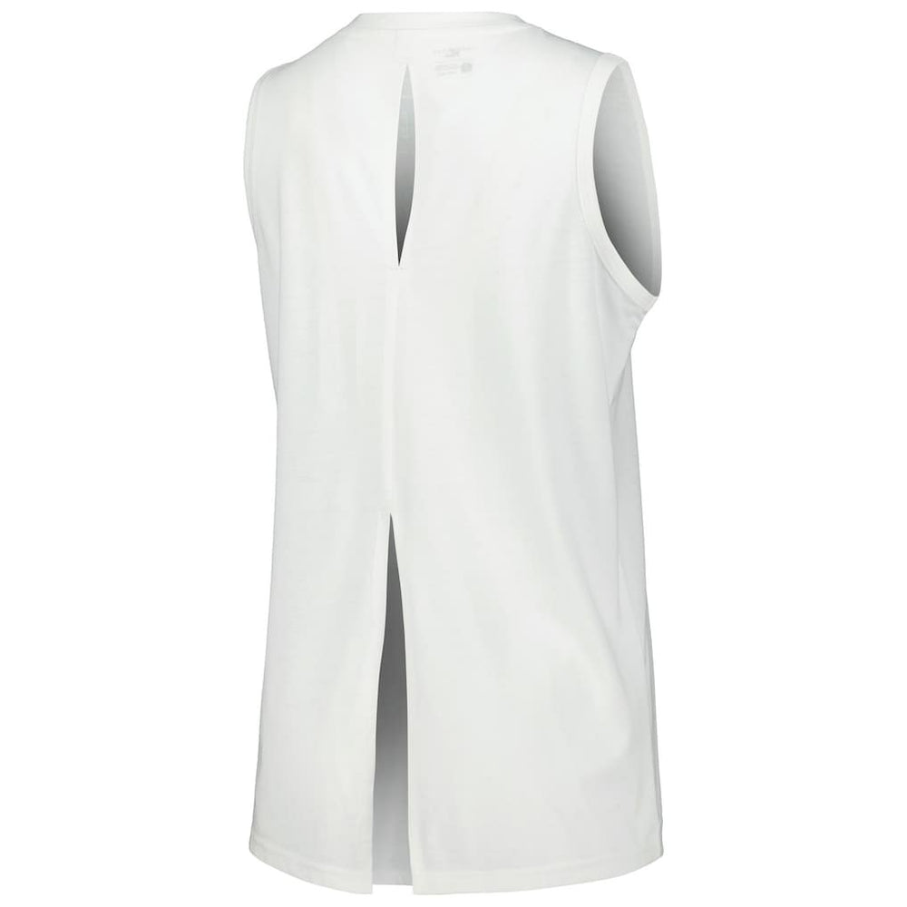 Brooklyn Nets Levelwear Women's Paisley Peekaboo Tank Top - White sale