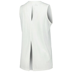 Milwaukee Bucks Levelwear Women's Paisley Peekaboo Tank Top - White sale
