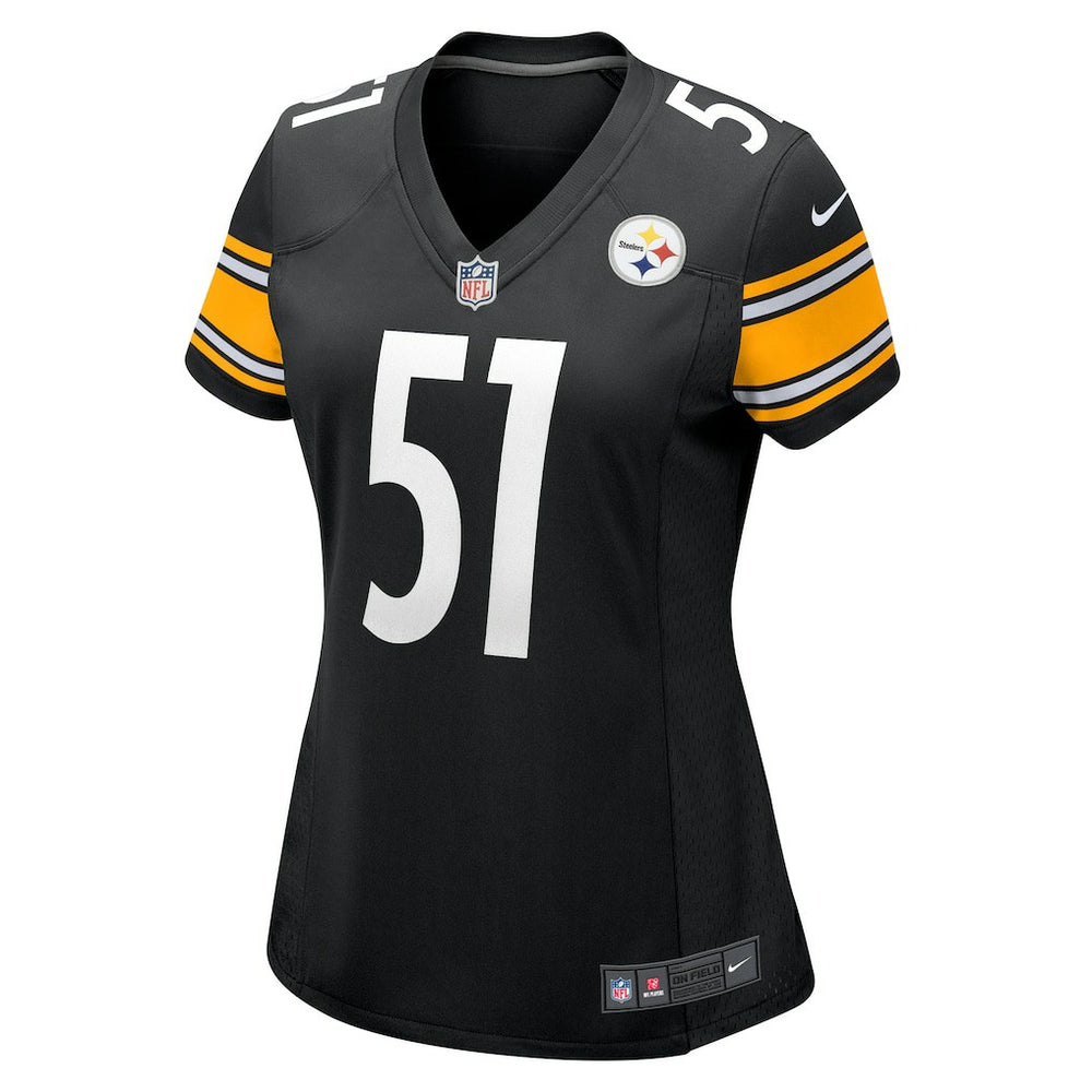 Nick Herbig Pittsburgh Steelers Women's Game Jersey - Black | Nike sale