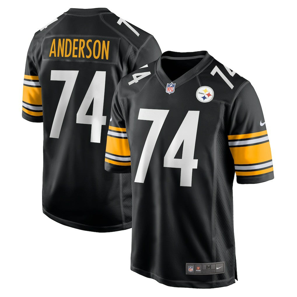 Spencer Anderson Pittsburgh Steelers Game Jersey - Black | Nike sale