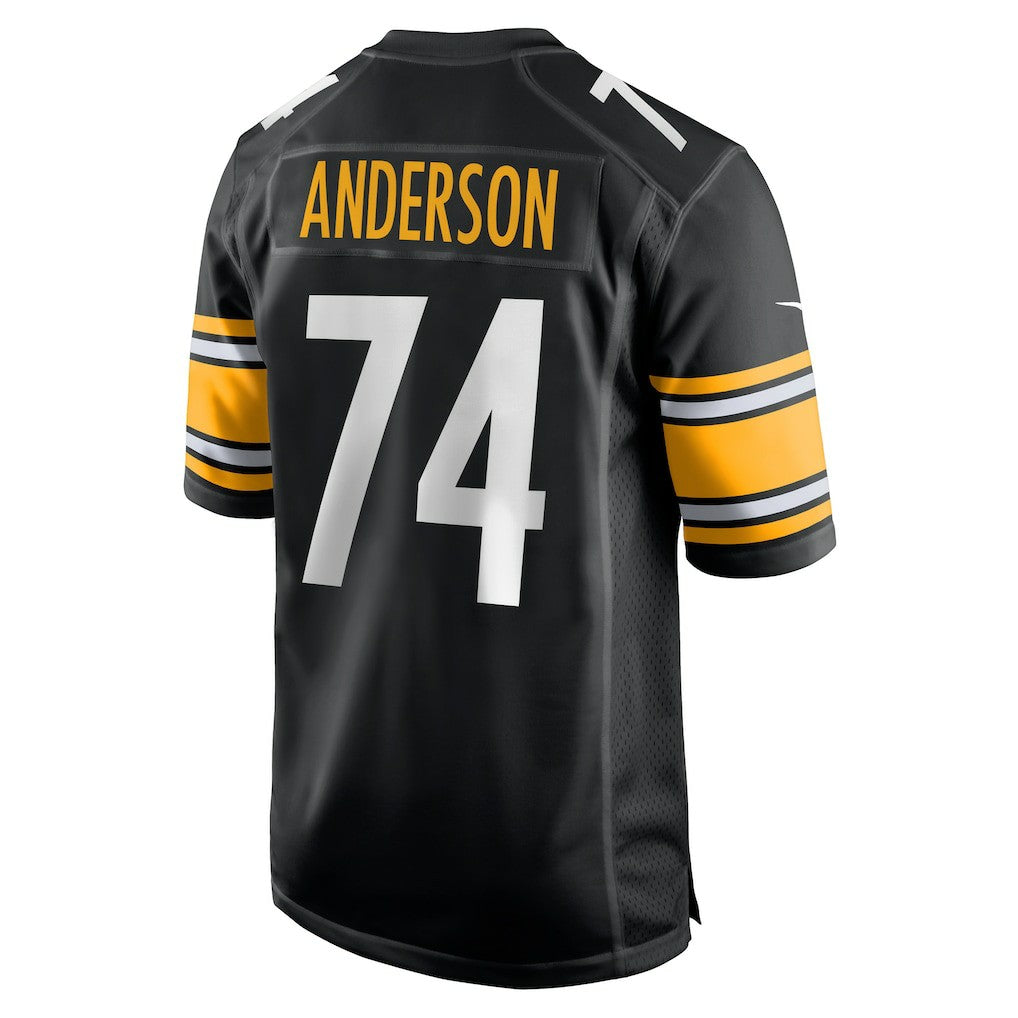Spencer Anderson Pittsburgh Steelers Game Jersey - Black | Nike sale