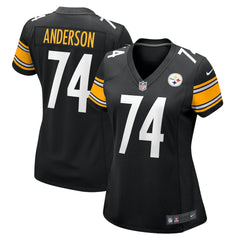 Spencer Anderson Pittsburgh Steelers Women's Game Jersey - Black | Nike on sale