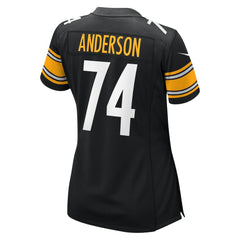 Spencer Anderson Pittsburgh Steelers Women's Game Jersey - Black | Nike on sale