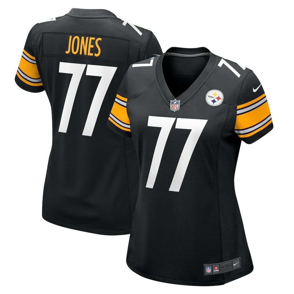 Broderick Jones Pittsburgh Steelers Women's Game Jersey - Black | Nike online