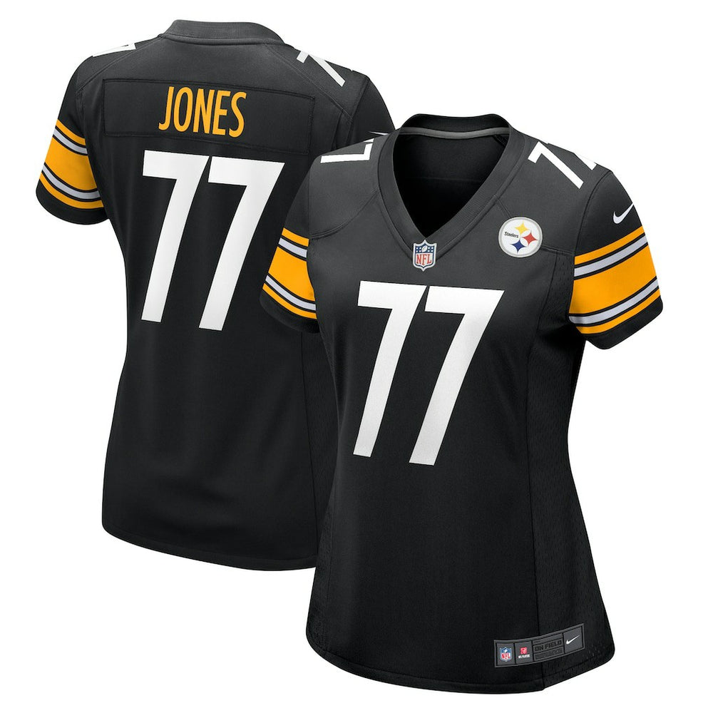 Broderick Jones Pittsburgh Steelers Women's Game Jersey - Black | Nike online