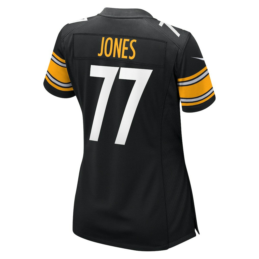 Broderick Jones Pittsburgh Steelers Women's Game Jersey - Black | Nike online