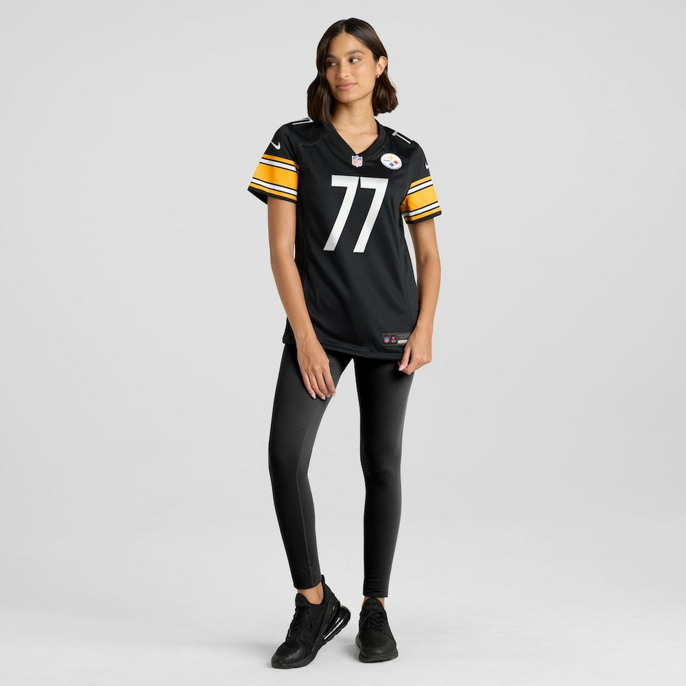 Broderick Jones Pittsburgh Steelers Women's Game Jersey - Black | Nike online
