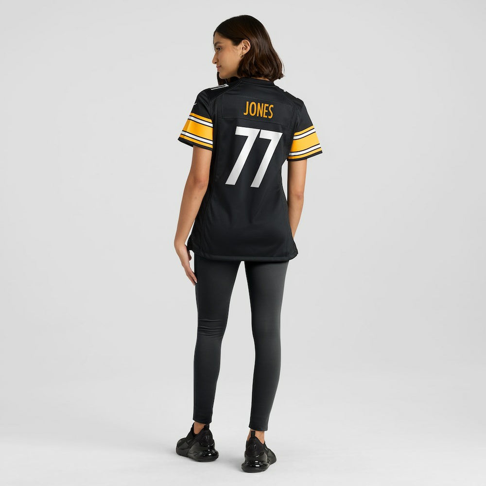 Broderick Jones Pittsburgh Steelers Women's Game Jersey - Black | Nike online