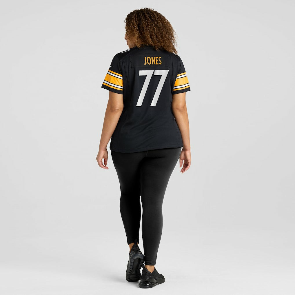 Broderick Jones Pittsburgh Steelers Women's Game Jersey - Black | Nike online