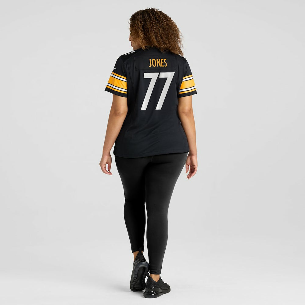 Broderick Jones Pittsburgh Steelers Women's Game Jersey - Black | Nike online