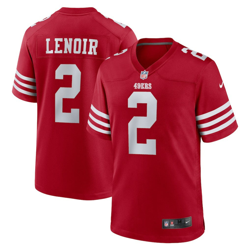 Deommodore Lenoir San Francisco 49ers Game Jersey - Scarlet | Nike online