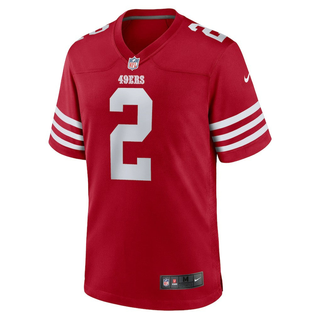 Deommodore Lenoir San Francisco 49ers Game Jersey - Scarlet | Nike online