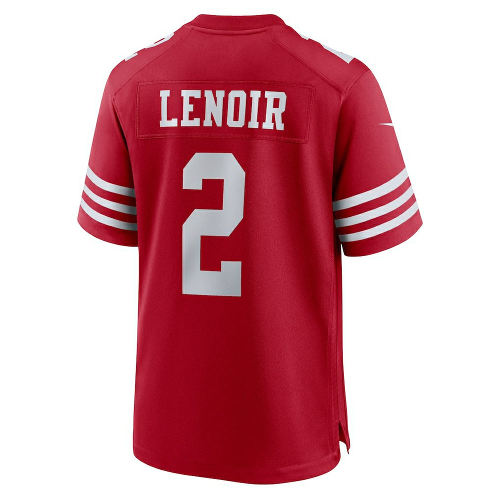 Deommodore Lenoir San Francisco 49ers Game Jersey - Scarlet | Nike online