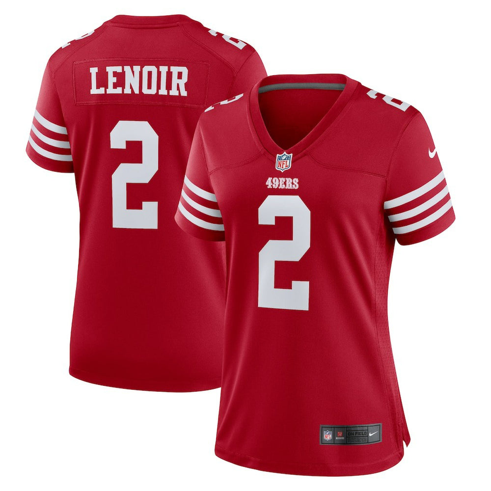 Deommodore Lenoir San Francisco 49ers Women's Game Jersey - Scarlet | Nike outlet